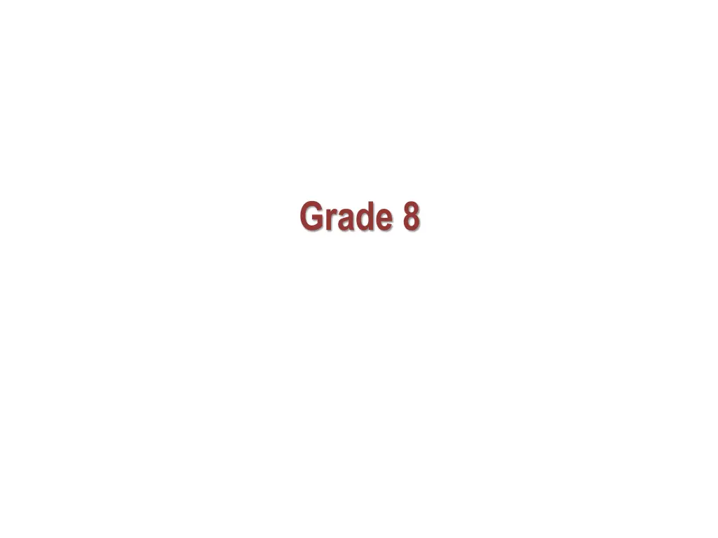 grade 8