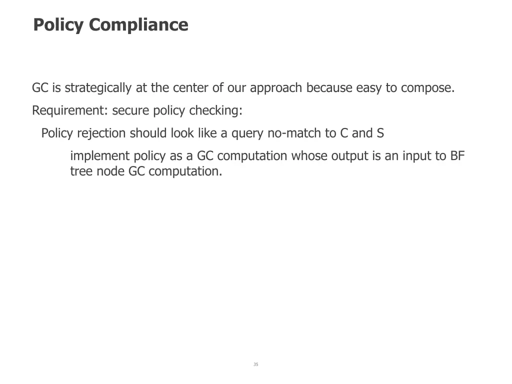 policy compliance