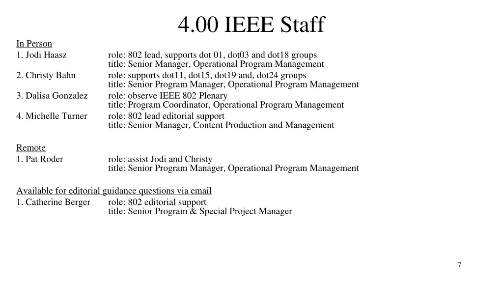 4 00 ieee staff