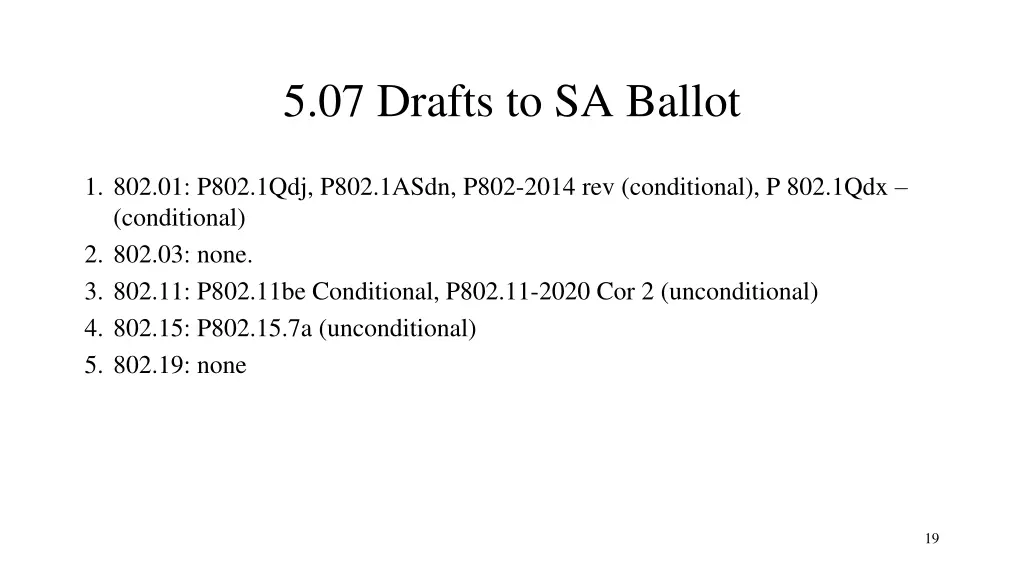 5 07 drafts to sa ballot