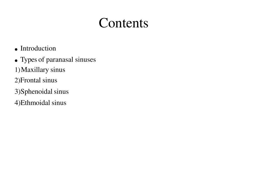 contents