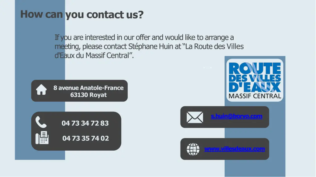 how can you contact us