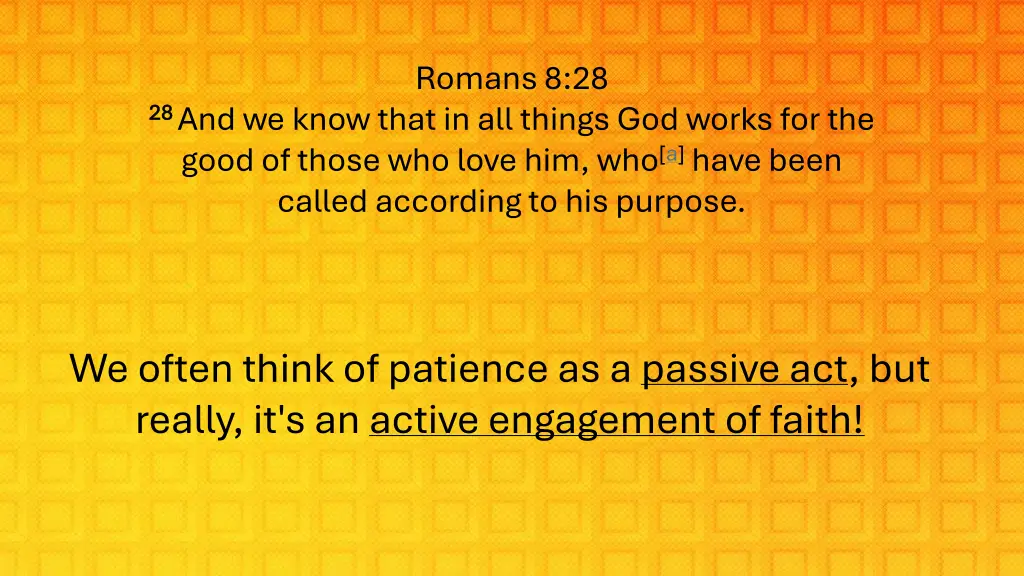 romans 8 28