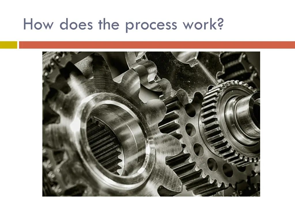 how does the process work
