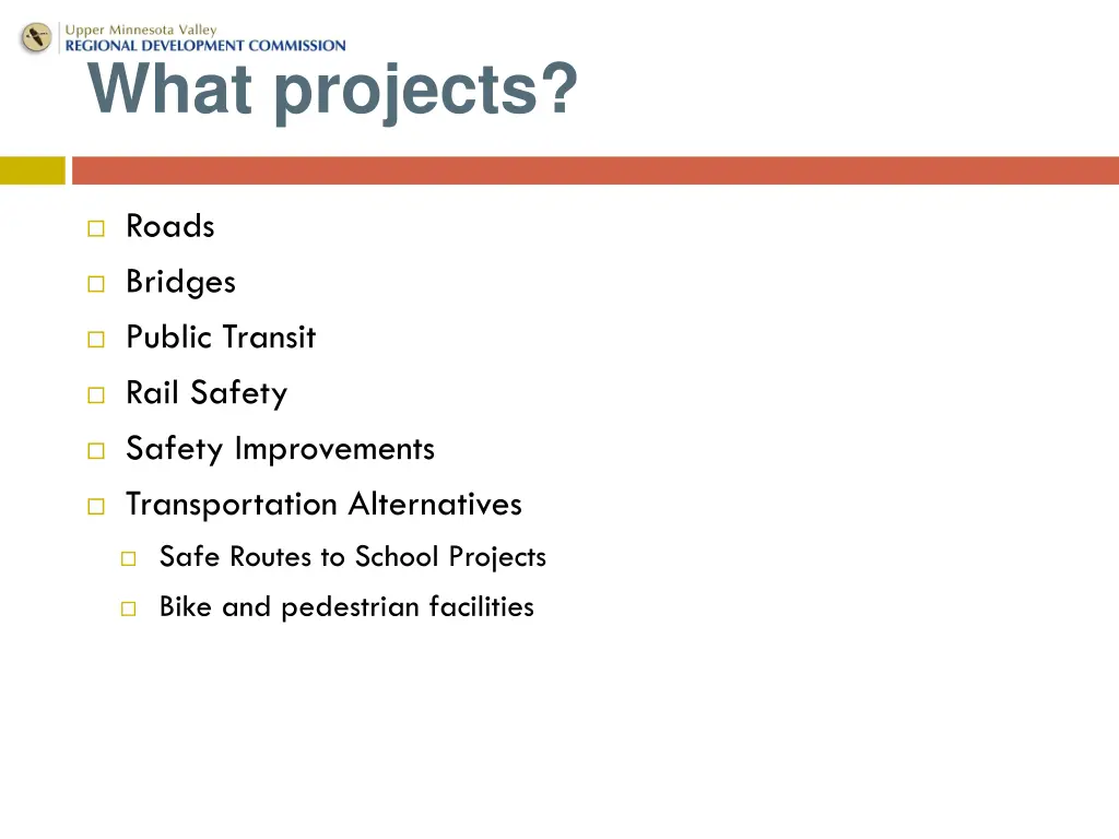 what projects
