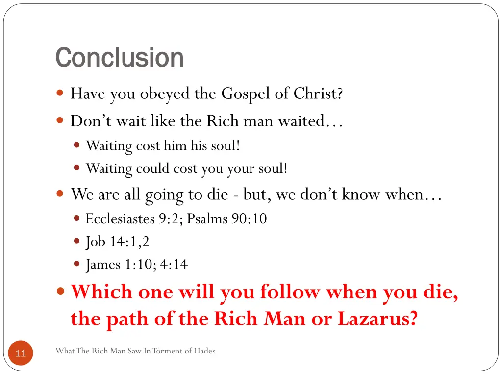 conclusion conclusion