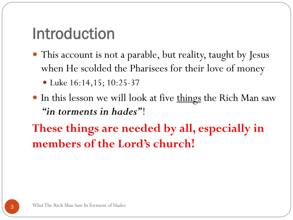 introduction introduction