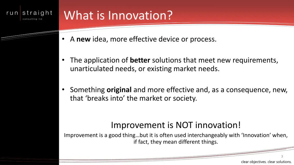 what is innovation