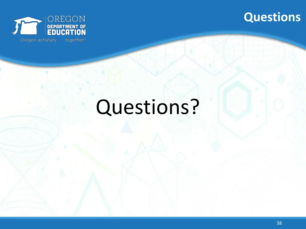 questions