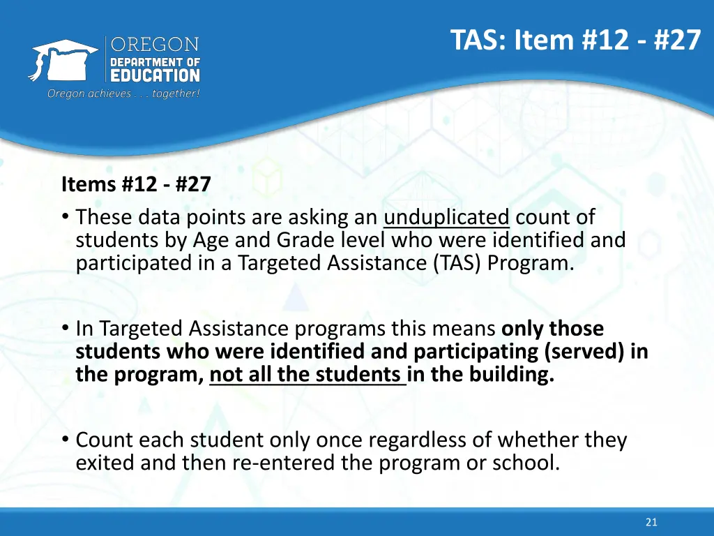 tas item 12 27