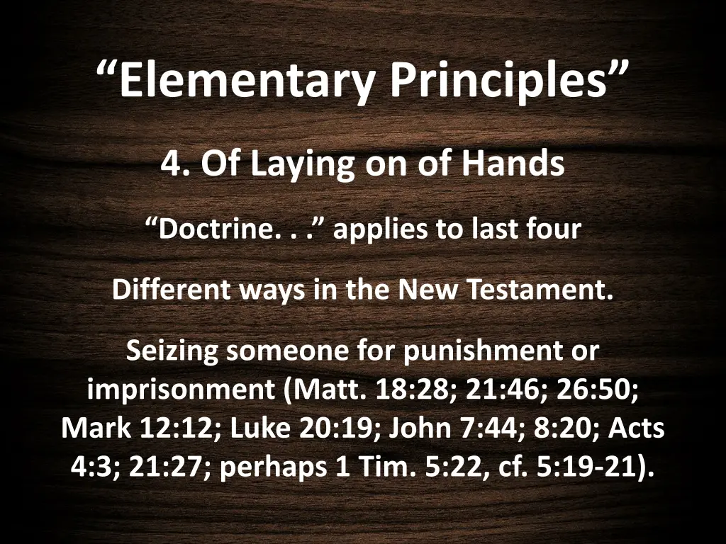 elementary principles 10