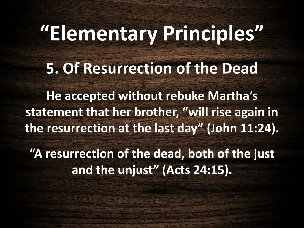 elementary principles 18