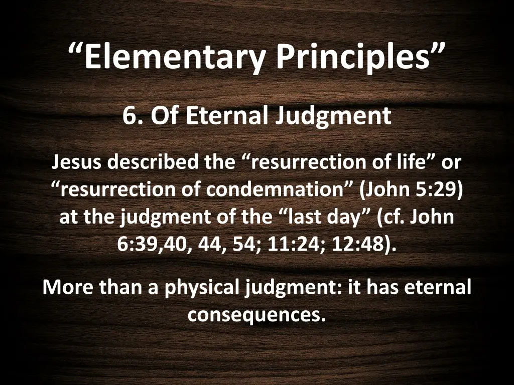 elementary principles 28