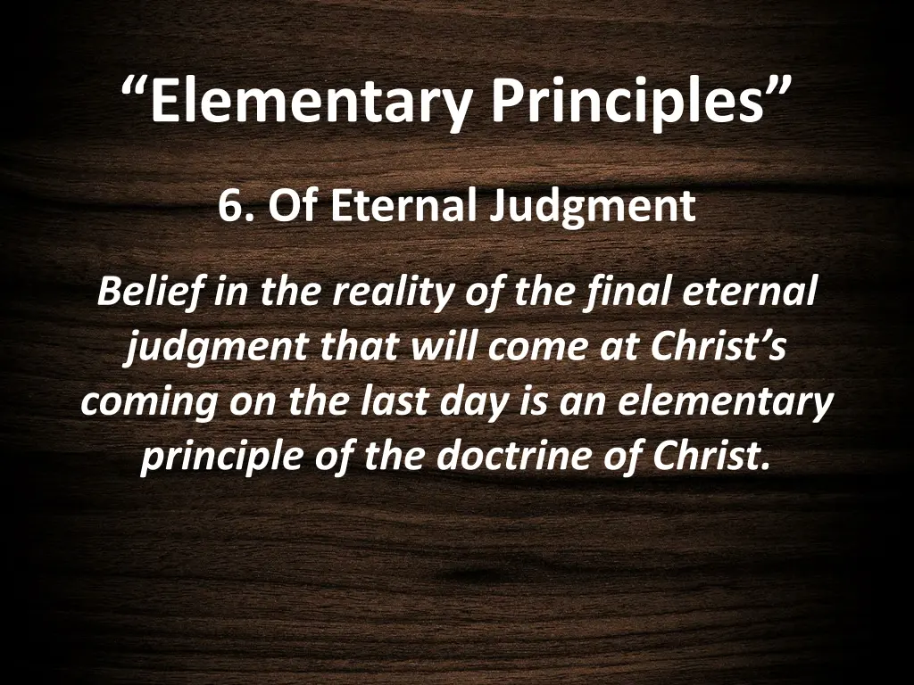 elementary principles 32