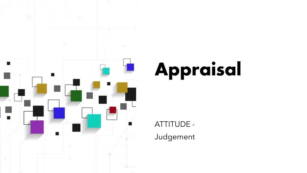 appraisal