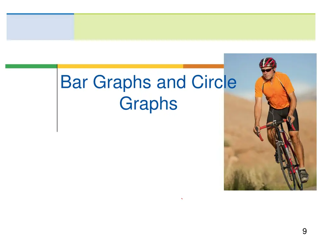 bar graphs and circle graphs