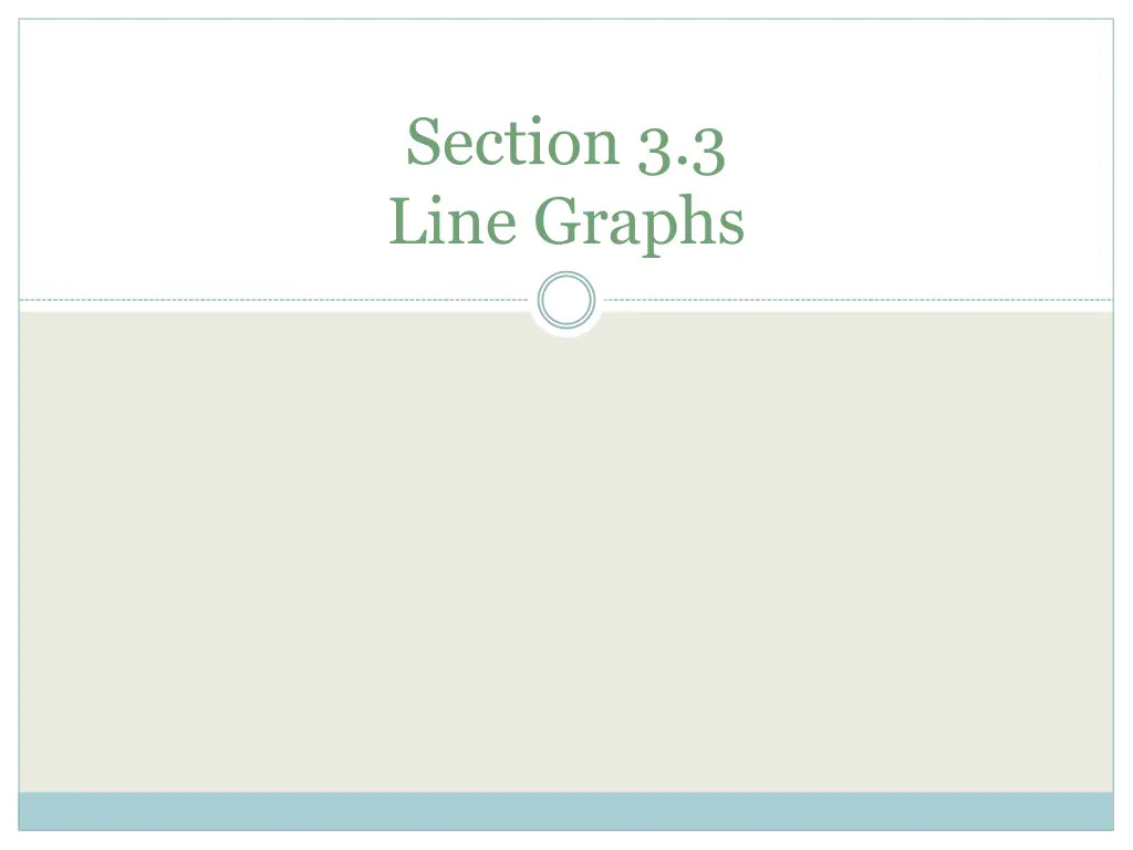 section 3 3 line graphs