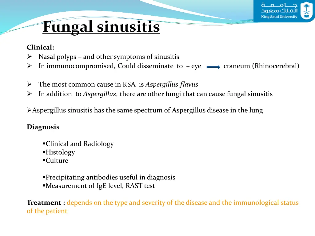 fungal sinusitis