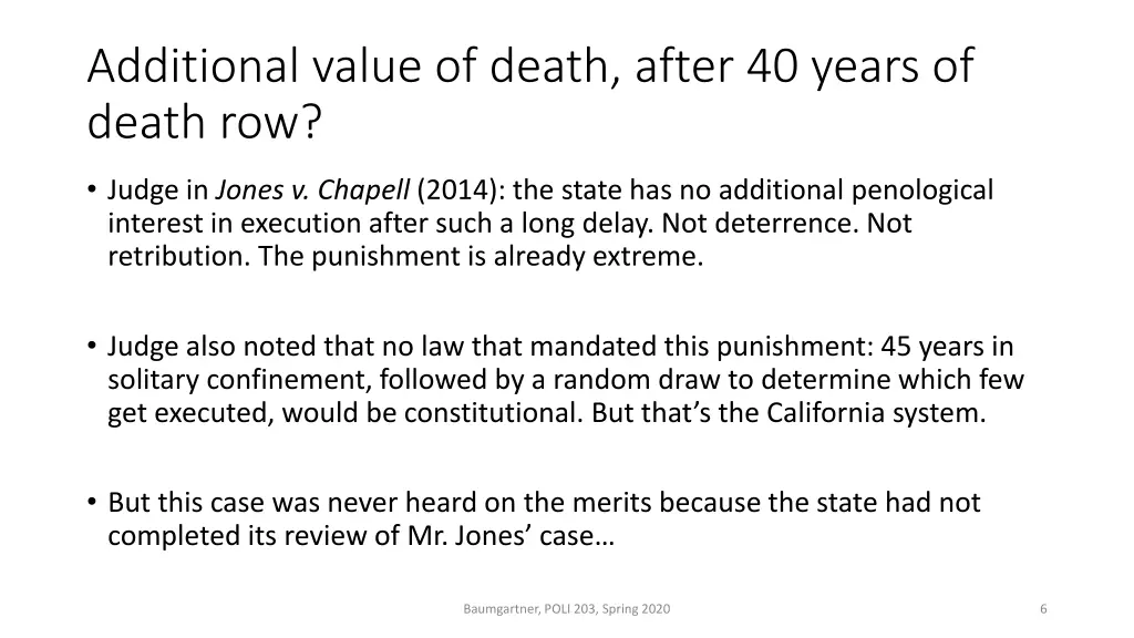 additional value of death after 40 years of death
