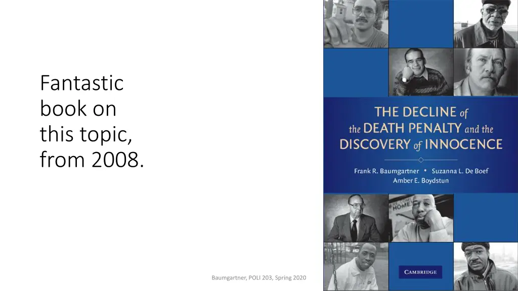 fantastic book on this topic from 2008