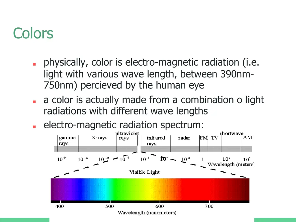 colors
