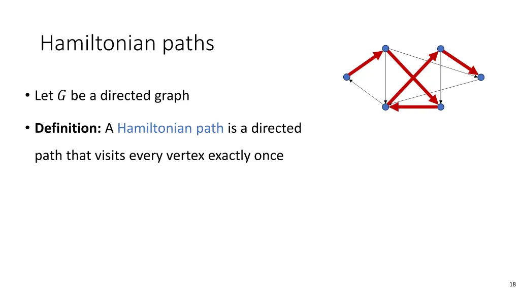 hamiltonian paths