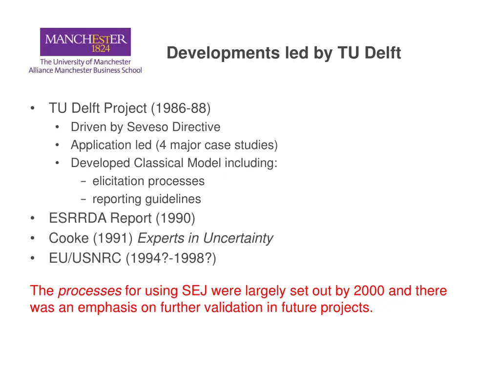developments led by tu delft