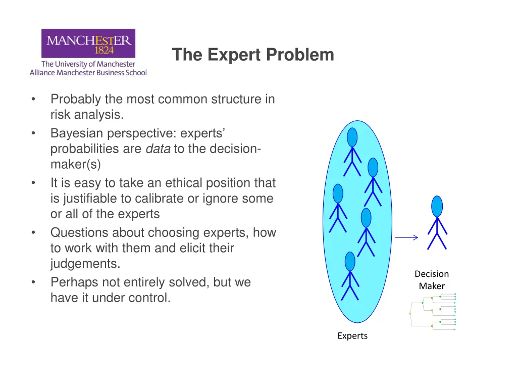 the expert problem