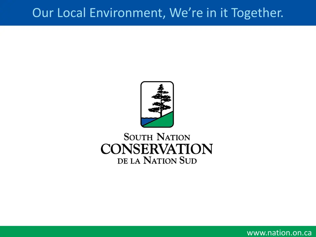 our local environment we re in it together