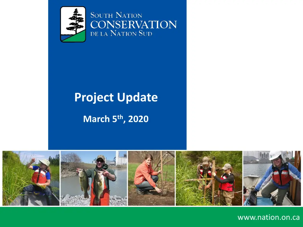 project update