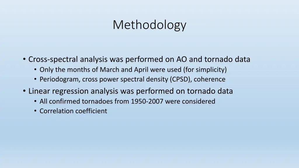 methodology