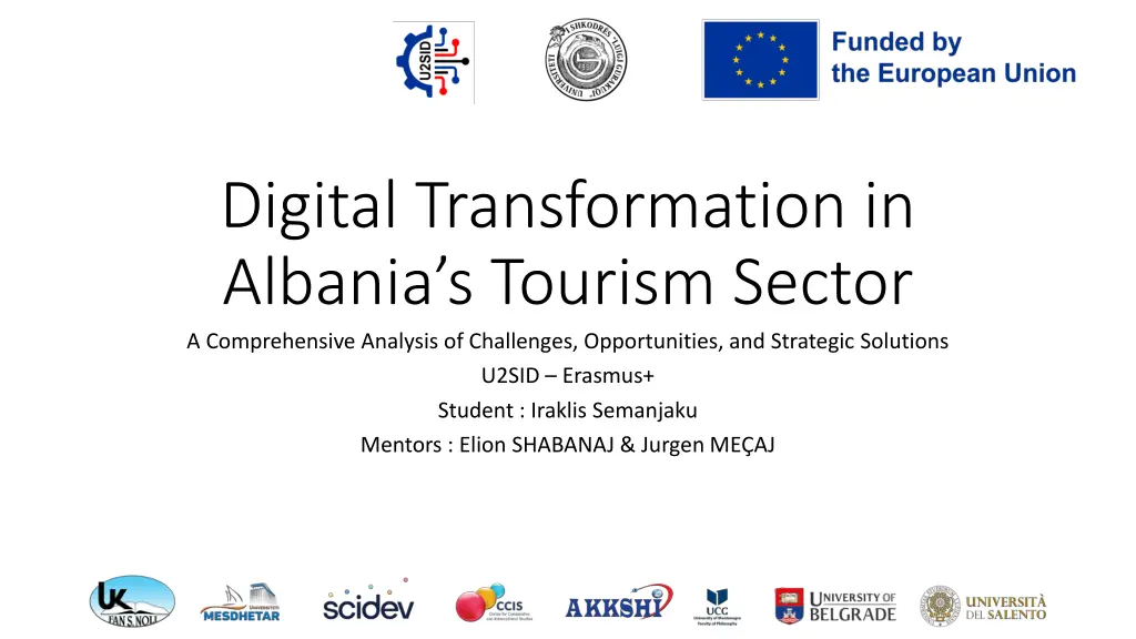 digital transformation in albania s tourism
