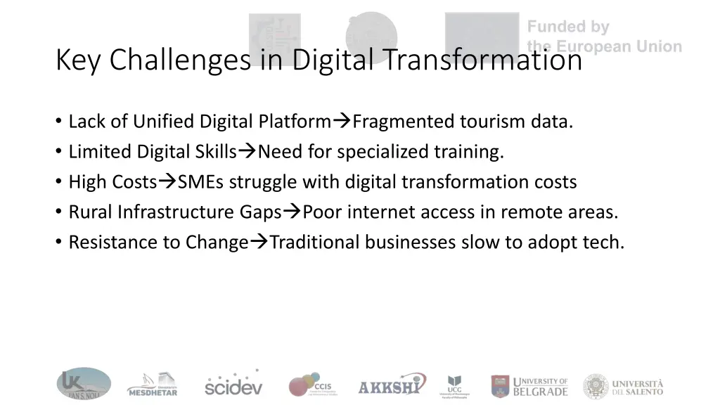 key challenges in digital transformation