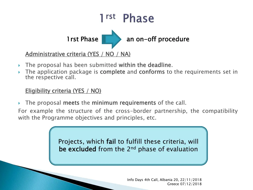 1rst phase