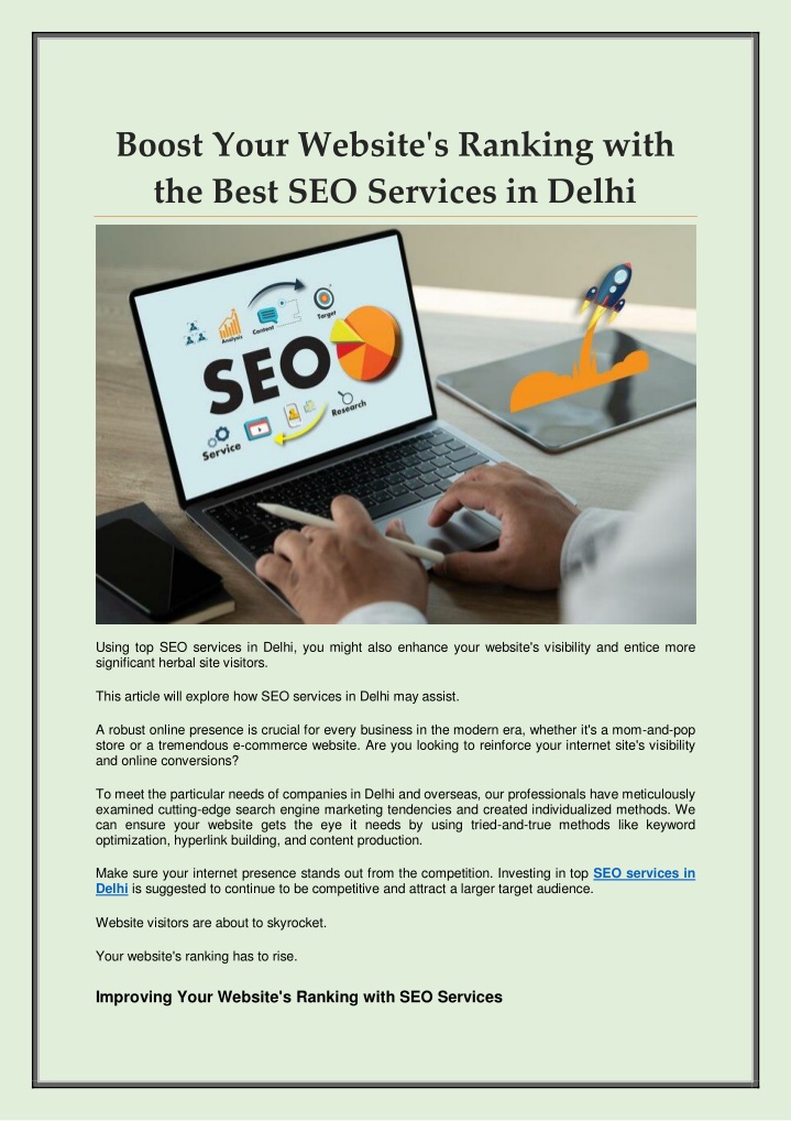 boost your website s ranking with the best