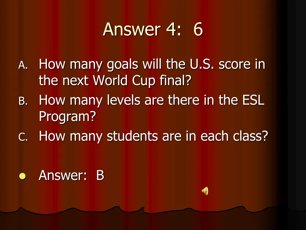 answer 4 6