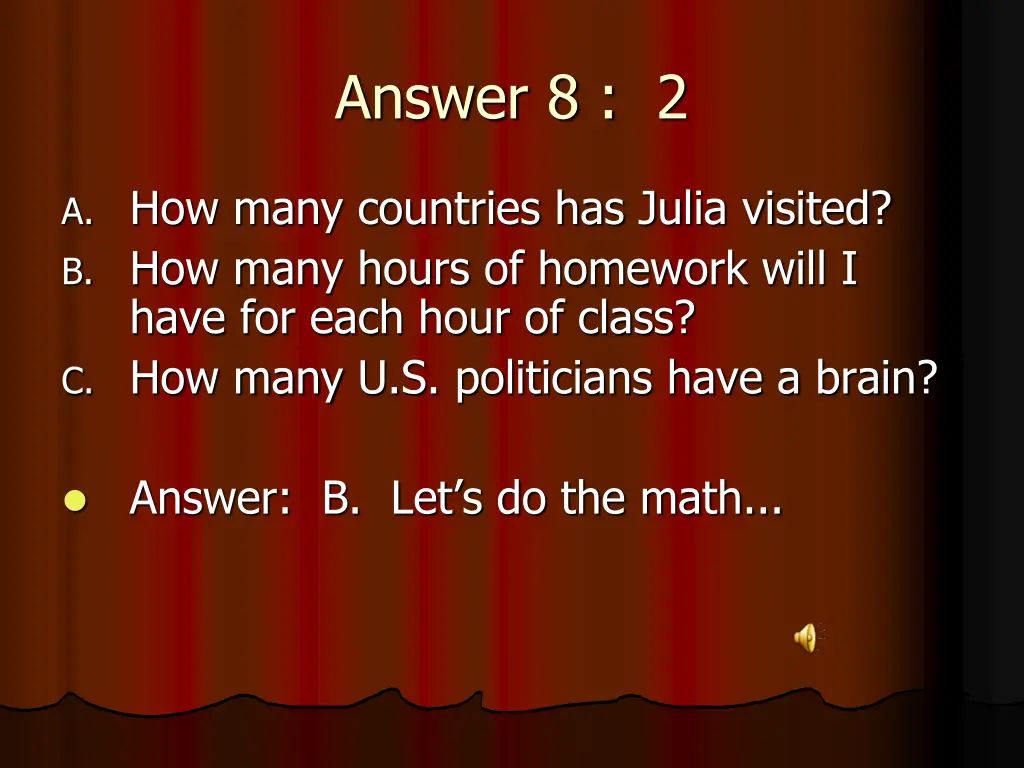 answer 8 2