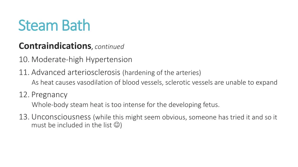 steam bath steam bath 8