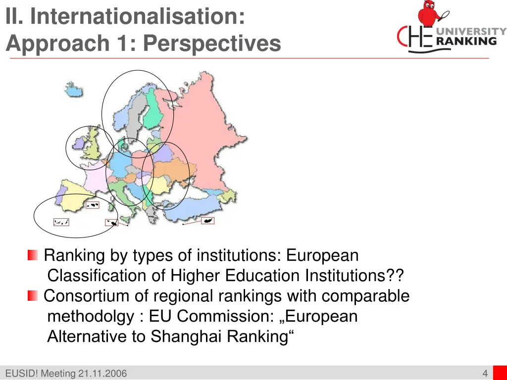 ii internationalisation approach 1 perspectives
