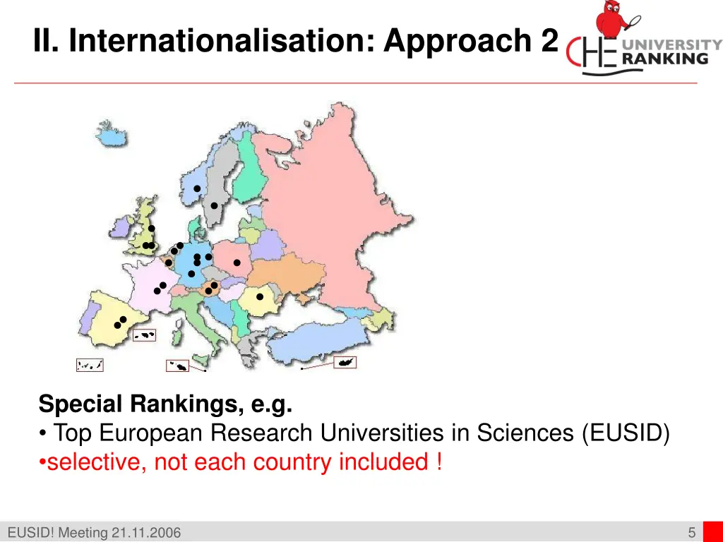 ii internationalisation approach 2