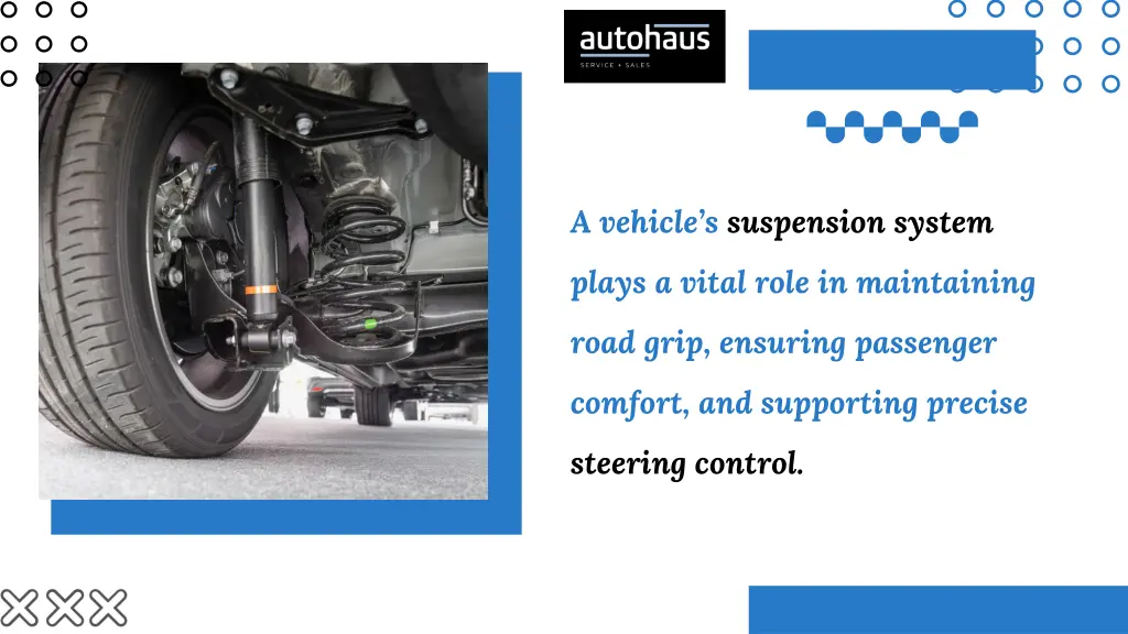 a vehicle s suspension system
