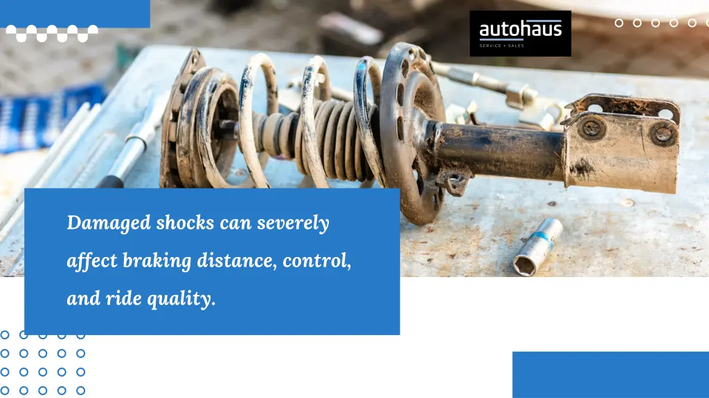 damaged shocks can severely