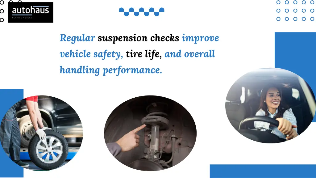 regular suspension checks improve vehicle safety