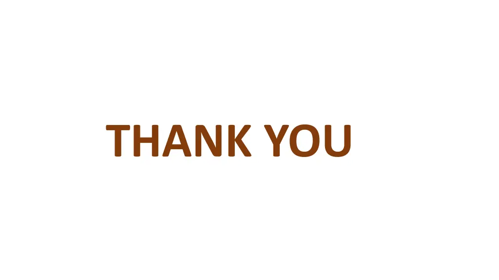 thank you