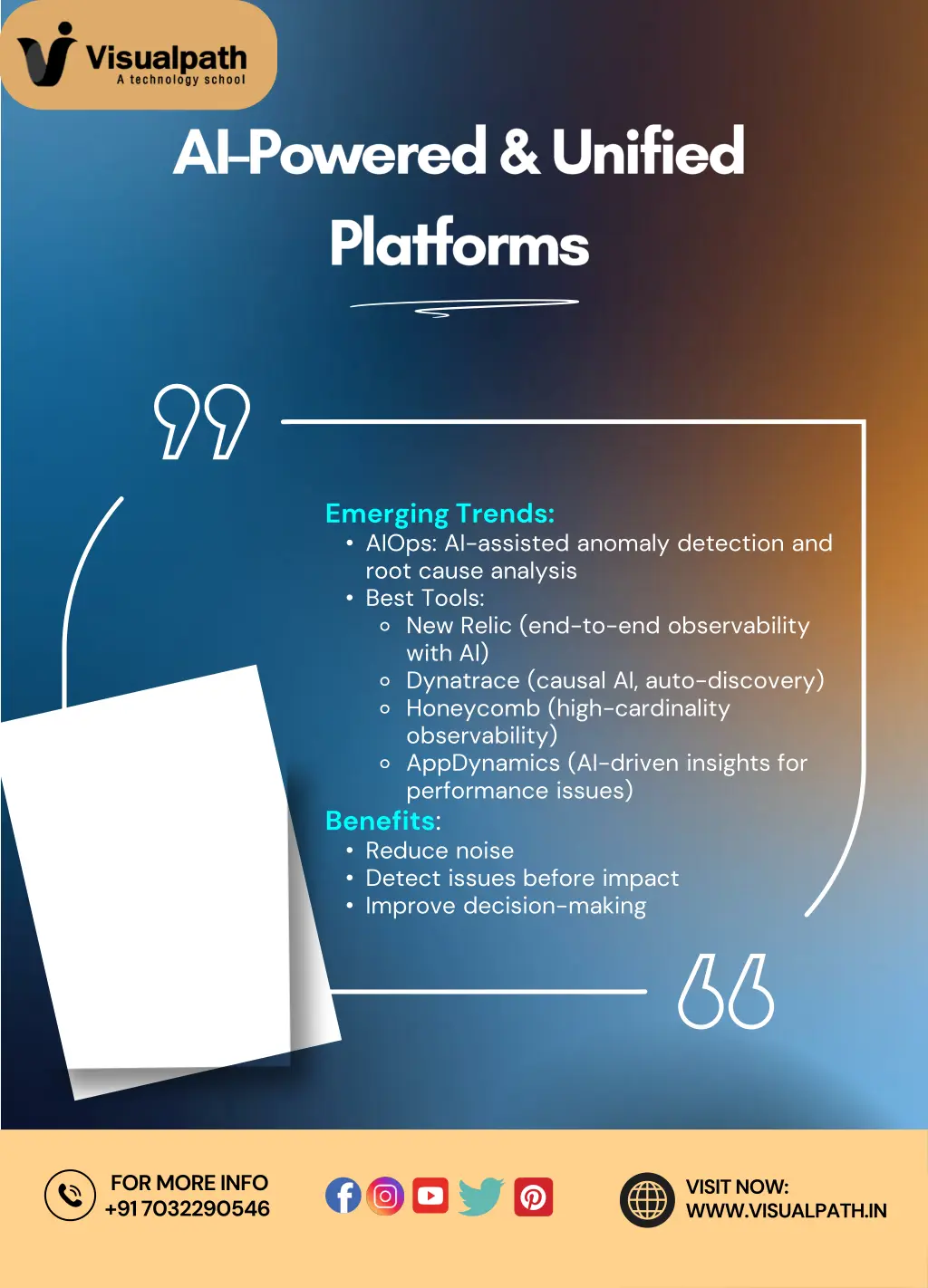 emerging trends aiops ai assisted anomaly