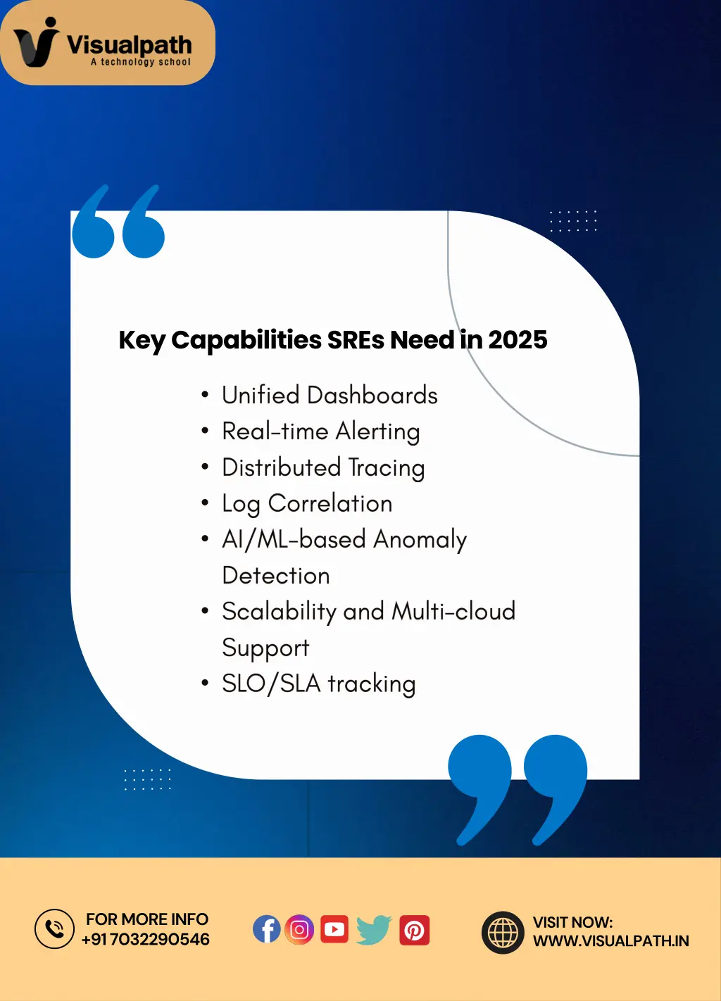 key capabilities sres need in 2025