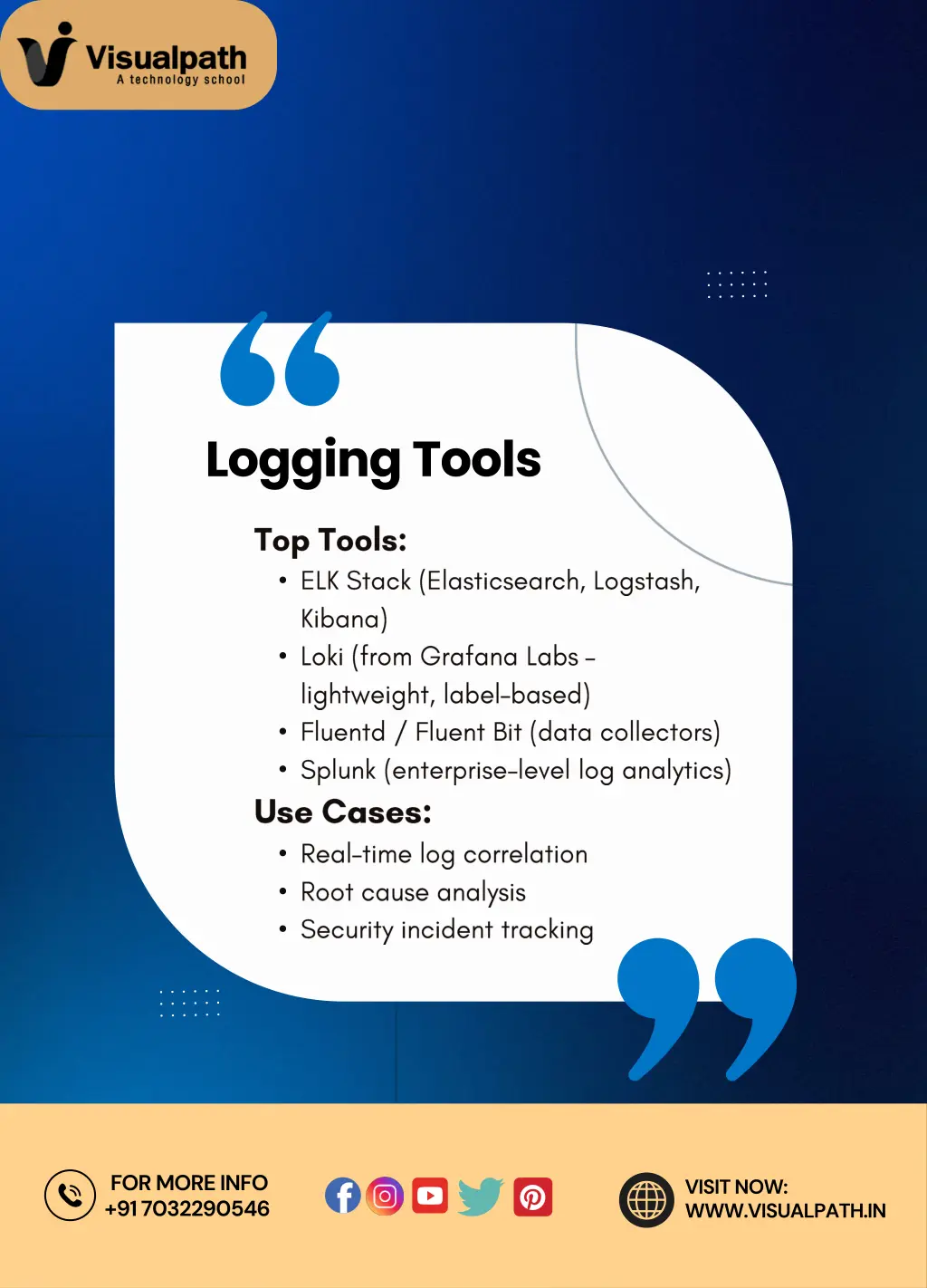 logging tools