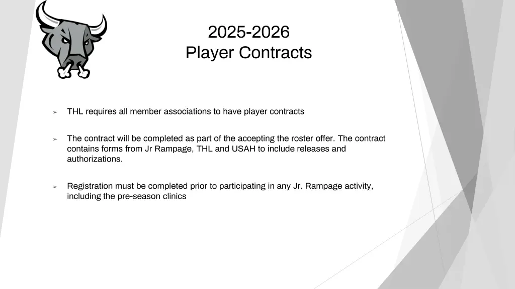 2025 2026 player contracts