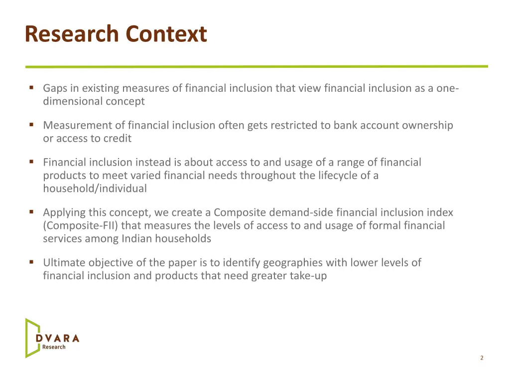 research context