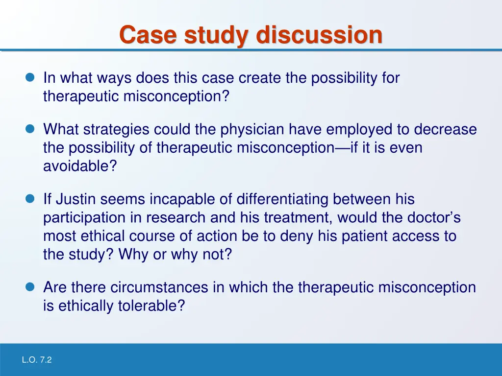 case study discussion